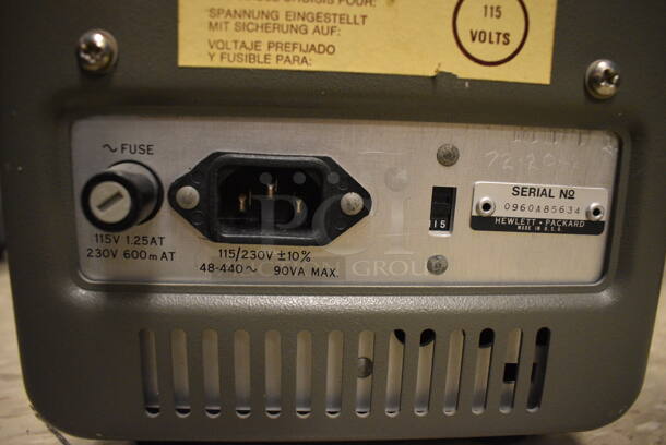 2 Model 200CD Metal Wide Range Oscillator. 115-230 Volts, 1 Phase. 7x13x12. 2 Times Your Bid! (Midtown 2: Room 105) - Image 5 of 5