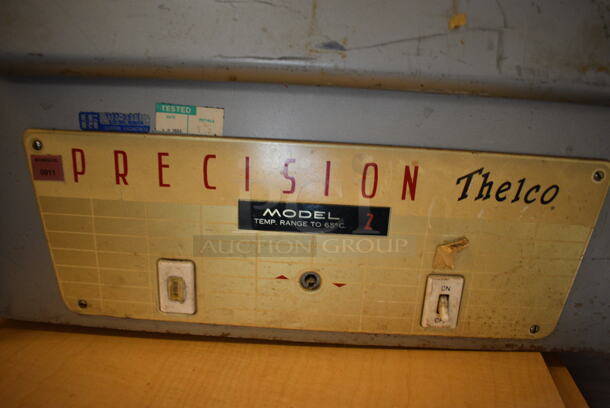 Precision Thelco Model 2 Metal 
Commercial Countertop Incubator. 18x16x24. (Midtown 1: Room 122) - Image 3 of 8
