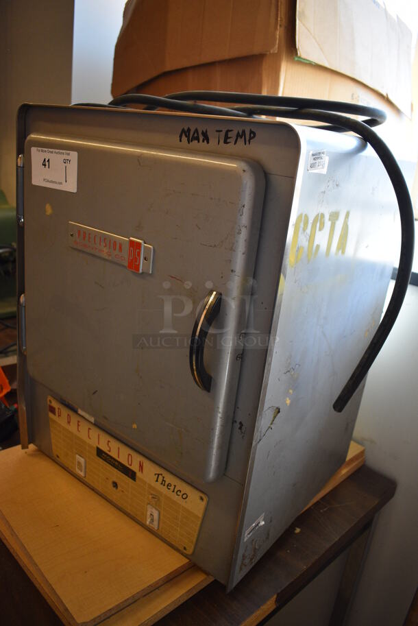 Precision Thelco Model 2 Metal 
Commercial Countertop Incubator. 18x16x24. (Midtown 1: Room 122) - Image 4 of 8