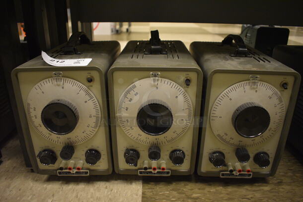 3 Model 200CD Metal Wide Range Oscillator. 115-230 Volts, 1 Phase. 7x13x12. 3 Times Your Bid! (Midtown 2: Room 105) - Image 1 of 7