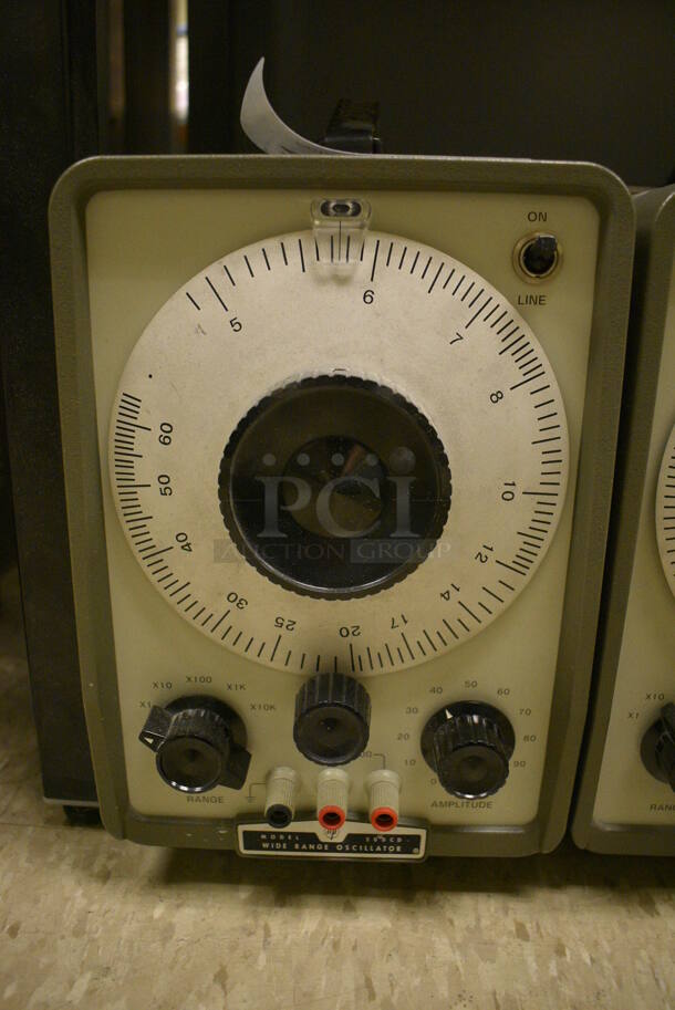 3 Model 200CD Metal Wide Range Oscillator. 115-230 Volts, 1 Phase. 7x13x12. 3 Times Your Bid! (Midtown 2: Room 105) - Image 2 of 7