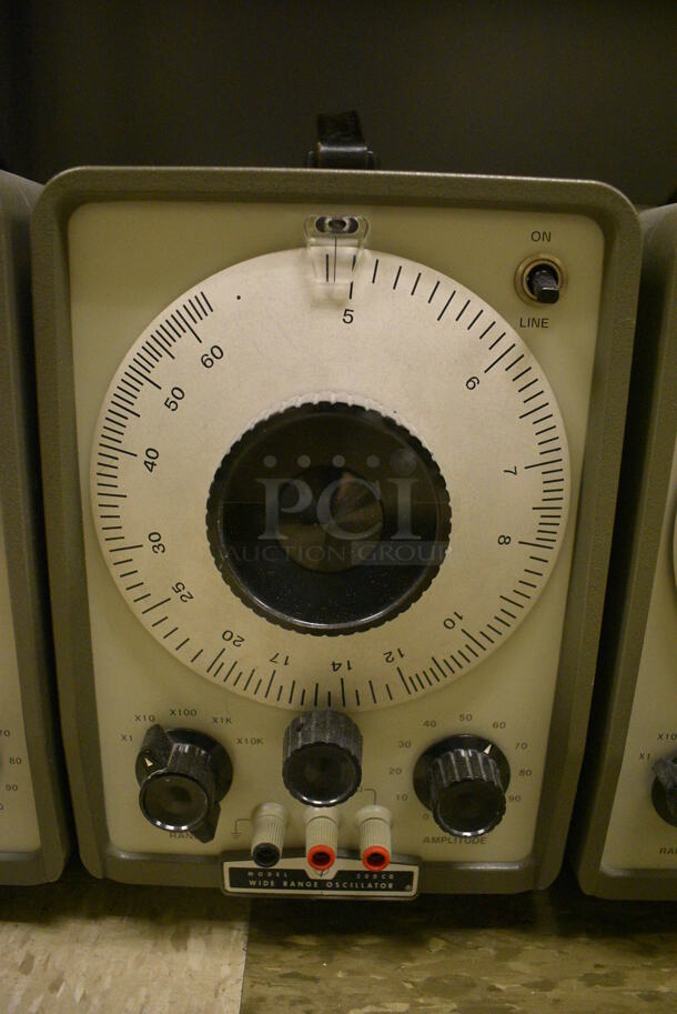 3 Model 200CD Metal Wide Range Oscillator. 115-230 Volts, 1 Phase. 7x13x12. 3 Times Your Bid! (Midtown 2: Room 105) - Image 3 of 7