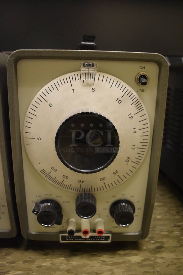 3 Model 200CD Metal Wide Range Oscillator. 115-230 Volts, 1 Phase. 7x13x12. 3 Times Your Bid! (Midtown 2: Room 105) - Image 4 of 7
