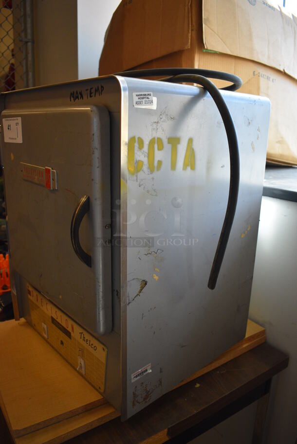Precision Thelco Model 2 Metal 
Commercial Countertop Incubator. 18x16x24. (Midtown 1: Room 122) - Image 8 of 8
