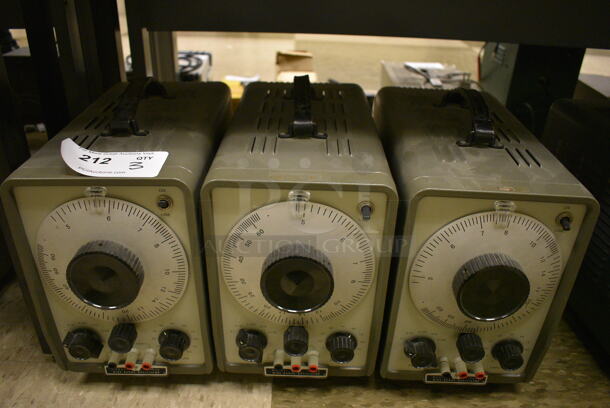3 Model 200CD Metal Wide Range Oscillator. 115-230 Volts, 1 Phase. 7x13x12. 3 Times Your Bid! (Midtown 2: Room 105) - Image 5 of 7