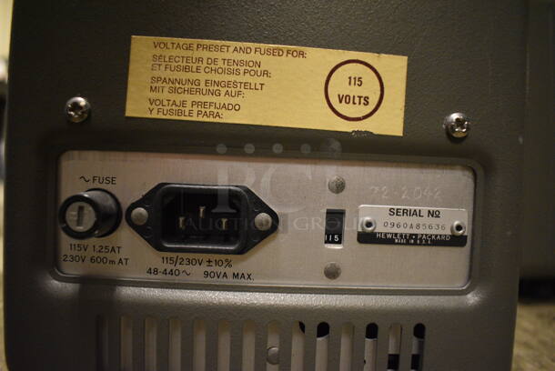 3 Model 200CD Metal Wide Range Oscillator. 115-230 Volts, 1 Phase. 7x13x12. 3 Times Your Bid! (Midtown 2: Room 105) - Image 7 of 7