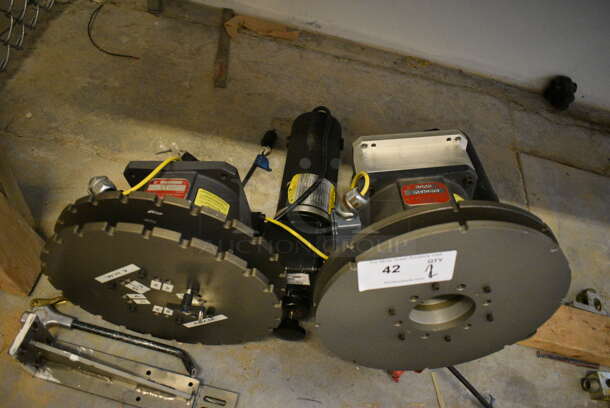2 Camco Metal Commercial Rotary Index Drives. 29x19x16. 2 Times Your Bid! (Midtown 1: Room 122) 