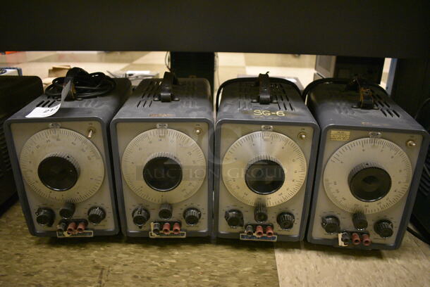 4 Model 200CD Metal Wide Range Oscillator. 115-230 Volts, 1 Phase. 7x13x12. 4 Times Your Bid! (Midtown 2: Room 105)