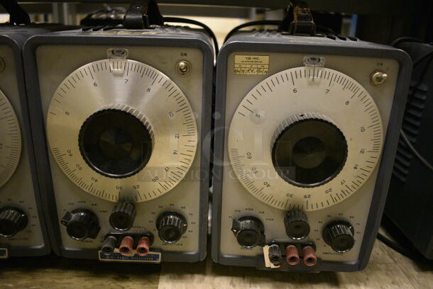 4 Model 200CD Metal Wide Range Oscillator. 115-230 Volts, 1 Phase. 7x13x12. 4 Times Your Bid! (Midtown 2: Room 105) - Image 3 of 4