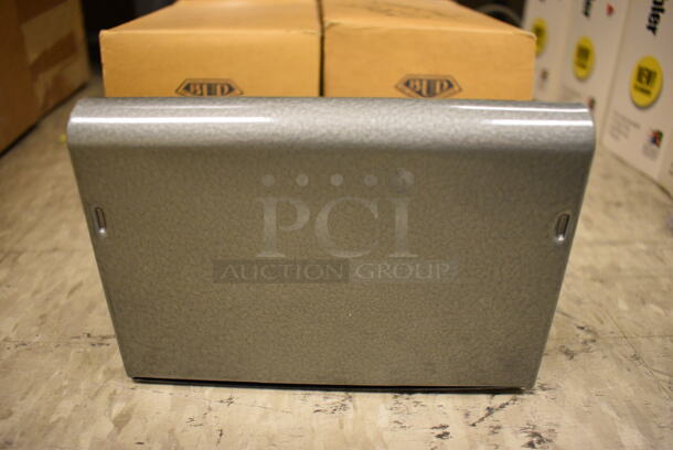 3 Bud Gray Aluminum Sloping Panel Utility Box. 6x4.5x4.5. 3 Times Your Bid! (Midtown 2: Room 105) - Image 4 of 5