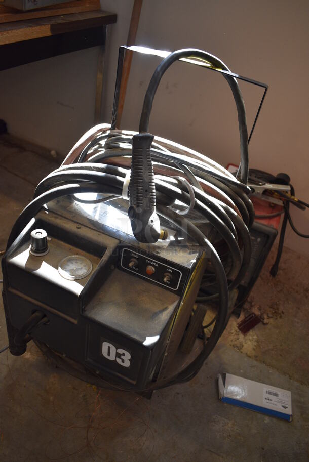 Century Model 118 009 904 Metal Commercial 20 Amp Plasma Cutter. 14x16x30. (Midtown 1: Room 122) - Image 4 of 9