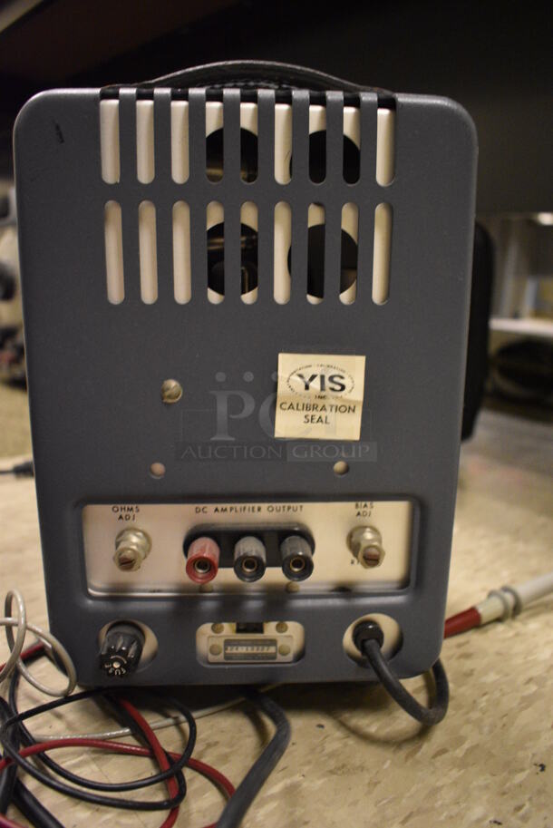 Hewlett Packard HP Model 412A DC Vacuum Tube Voltmeter. 7x7.5x11. (Midtown 2: Room 105) - Image 6 of 7
