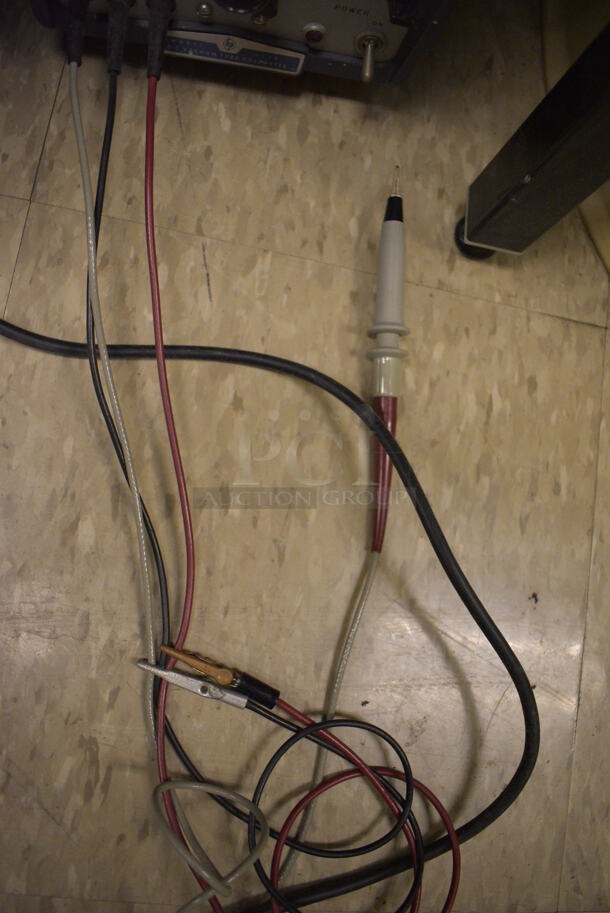 Hewlett Packard HP Model 412A DC Vacuum Tube Voltmeter. 7x7.5x11. (Midtown 2: Room 105) - Image 7 of 7