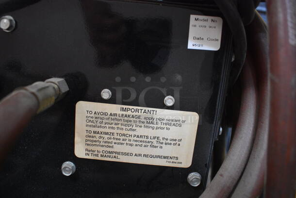 Century Model 118 009 904 Metal Commercial 20 Amp Plasma Cutter. 14x16x30. (Midtown 1: Room 122) - Image 6 of 9