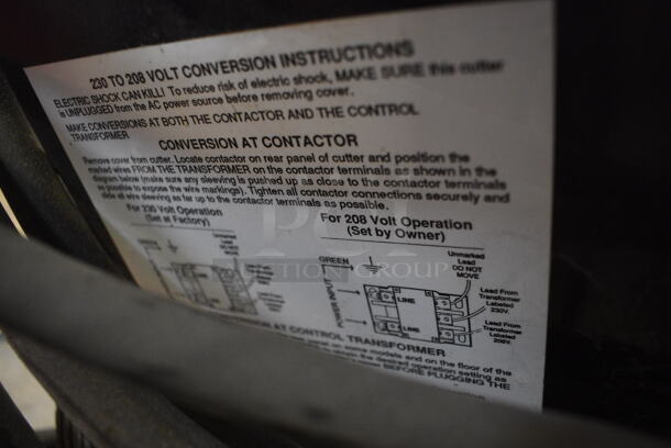 Century Model 118 009 904 Metal Commercial 20 Amp Plasma Cutter. 14x16x30. (Midtown 1: Room 122) - Image 7 of 9