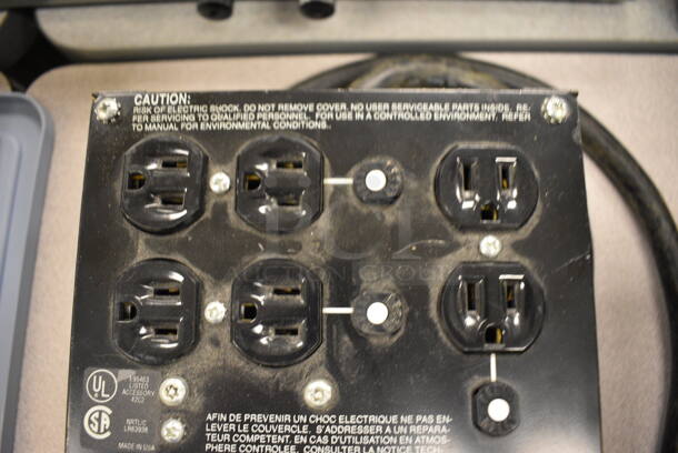 Model MXA101 Uninterruptible Power Supply. 8.5x8.5x4.5. (Midtown 2: Room 105) - Image 3 of 4