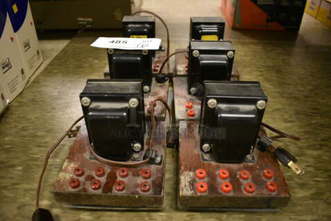 6 PC84C Metal Power Transformer. 4.5x5.5x5. 6 Times Your Bid! (Midtown 2: Room 105)