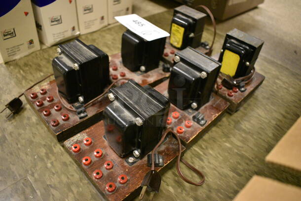 6 PC84C Metal Power Transformer. 4.5x5.5x5. 6 Times Your Bid! (Midtown 2: Room 105) - Image 3 of 5