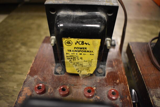 6 PC84C Metal Power Transformer. 4.5x5.5x5. 6 Times Your Bid! (Midtown 2: Room 105) - Image 4 of 5