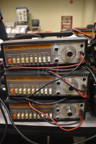 4 BK Precision Model 3010 Function Generator. 11.5x7x3. 4 Times Your Bid! (Midtown 2: Room 105)
