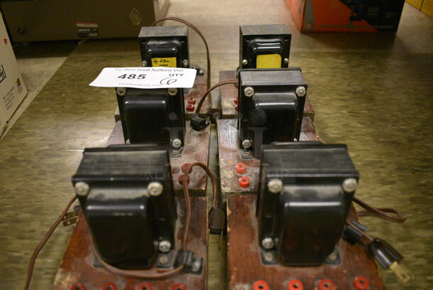 6 PC84C Metal Power Transformer. 4.5x5.5x5. 6 Times Your Bid! (Midtown 2: Room 105) - Image 5 of 5