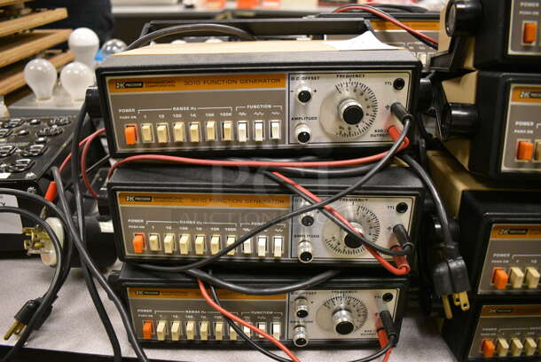 3 BK Precision Model 3010 Function Generator. 11.5x7x3. 3 Times Your Bid! (Midtown 2: Room 105) - Image 2 of 5