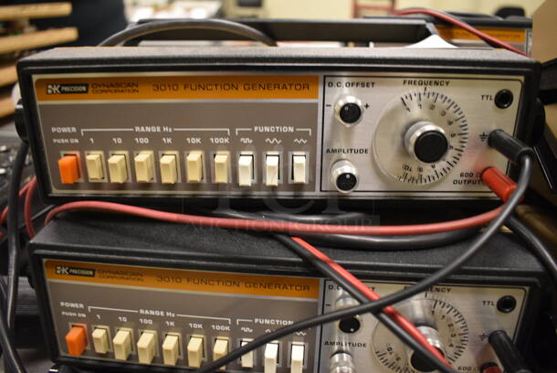 3 BK Precision Model 3010 Function Generator. 11.5x7x3. 3 Times Your Bid! (Midtown 2: Room 105) - Image 3 of 5