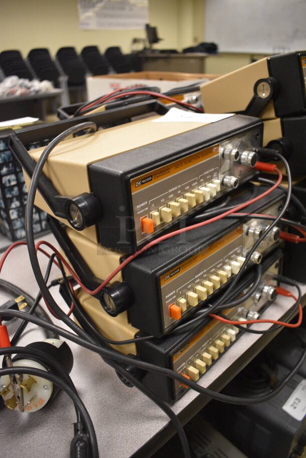 3 BK Precision Model 3010 Function Generator. 11.5x7x3. 3 Times Your Bid! (Midtown 2: Room 105) - Image 4 of 5