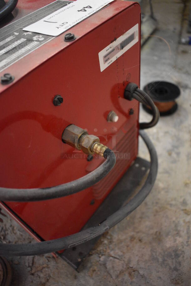 Lincoln Electric Weld Pak 3200 HD Metal Commercial Welder. 10x17x13. (Midtown 1: Room 122) - Image 7 of 7