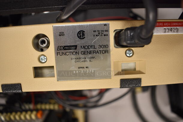 3 BK Precision Model 3010 Function Generator. 11.5x7x3. 3 Times Your Bid! (Midtown 2: Room 105) - Image 5 of 5