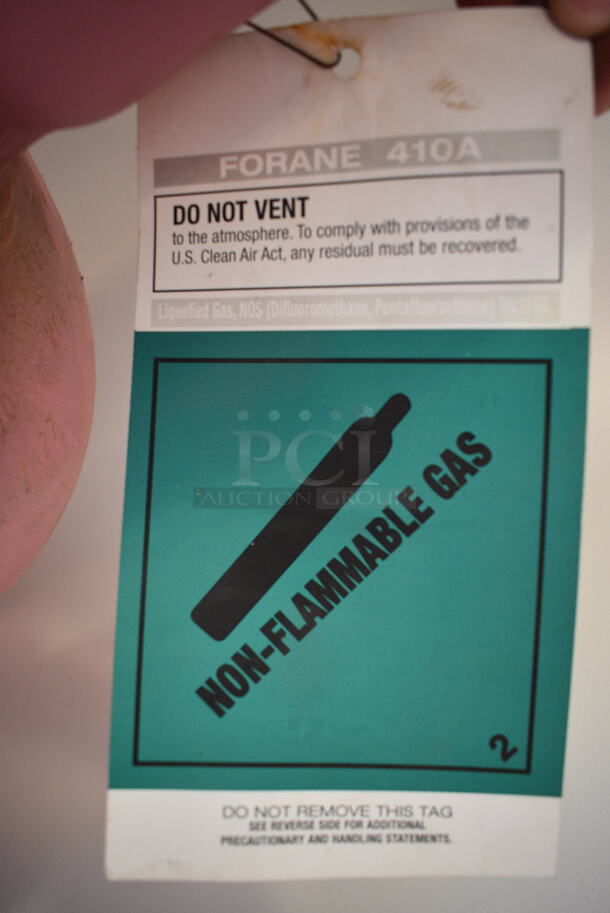 2 Arkema Forane 410A Liqfuefied Gas Pink Metal Tanks. 10x10x55. 2 Times Your Bid! (Midtown 1: Room 122) - Image 5 of 6