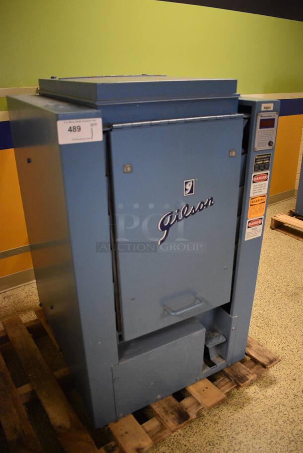 Gilson Model TM-3 Blue Metal Test Master Testing Screen Machine. 26.5x31.5x43. (Midtown 2: Hallway) - Image 4 of 10
