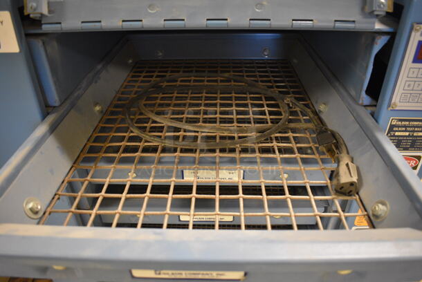 Gilson Model TM-3 Blue Metal Test Master Testing Screen Machine. 26.5x31.5x43. (Midtown 2: Hallway) - Image 8 of 10
