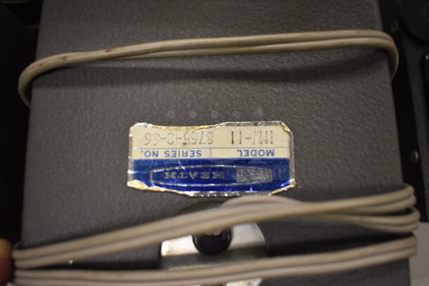 3 Heathkit Model IMW-11 Metal Vacuum Tube Voltmeter. 4.5x5x9. 3 Times Your Bid! (Midtown 2: Room 105) - Image 4 of 4