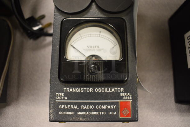 General Radio Model 1307-A Transistor Oscillator. 3x6x2. (Midtown 2: Room 105) - Image 2 of 3