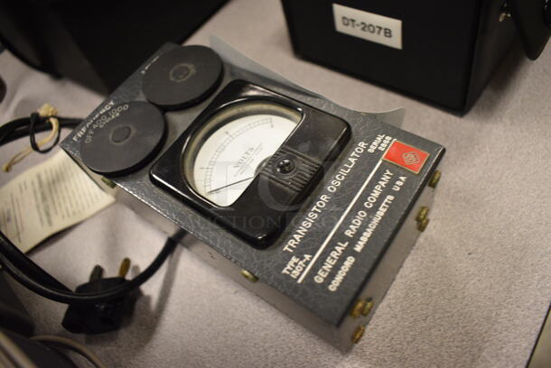 General Radio Model 1307-A Transistor Oscillator. 3x6x2. (Midtown 2: Room 105) - Image 3 of 3