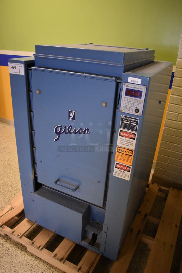 Gilson Model TM-3 Blue Metal Test Master Testing Screen Machine. 26.5x31.5x43. (Midtown 2: Hallway) - Image 2 of 11