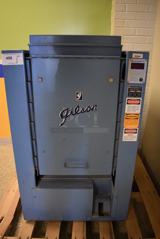 Gilson Model TM-3 Blue Metal Test Master Testing Screen Machine. 26.5x31.5x43. (Midtown 2: Hallway) - Image 4 of 11