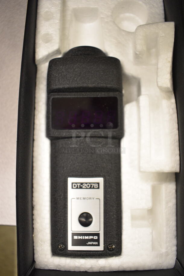 Shimpo Model DT-207B Hand Digital Tachometer. 2.5x2x6.5. (Midtown 2: Room 105) - Image 2 of 6