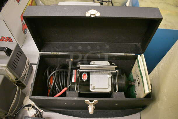 Biddle Megger Insulation Tester in Hard Case. 5x9x9. (Midtown 2: Room 105)