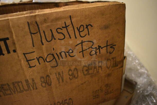 ALL ONE MONEY! PALLET LOT of Various Metal Parts and Pieces for Hustler Tractor! (Midtown 2: Hallway) - Image 3 of 8