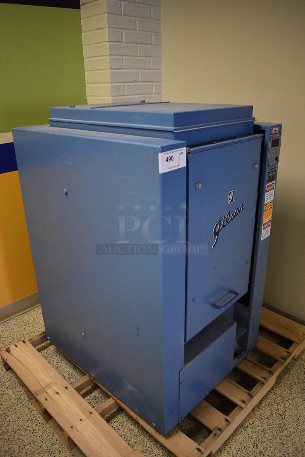 Gilson Model TM-3 Blue Metal Test Master Testing Screen Machine. 26.5x31.5x43. (Midtown 2: Hallway) - Image 11 of 11