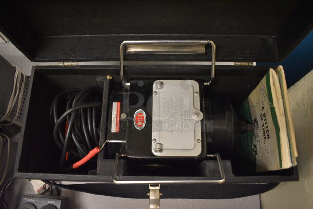 Biddle Megger Insulation Tester in Hard Case. 5x9x9. (Midtown 2: Room 105) - Image 2 of 4