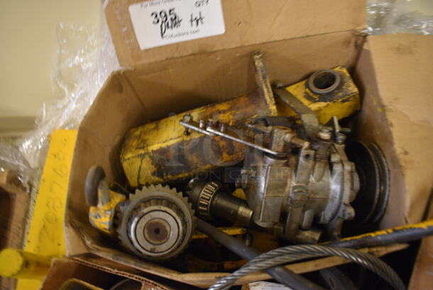ALL ONE MONEY! PALLET LOT of Various Metal Parts and Pieces for Hustler Tractor! (Midtown 2: Hallway) - Image 5 of 8