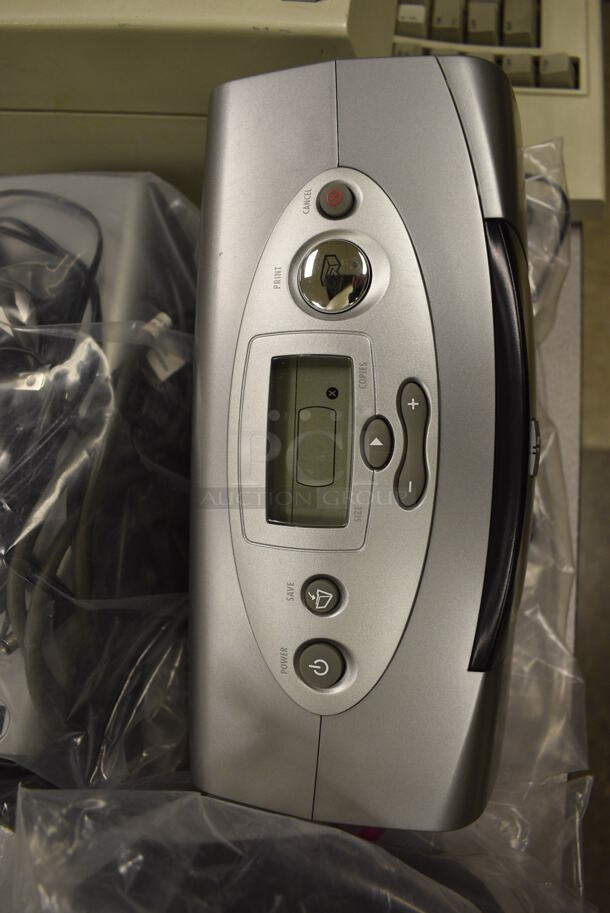 2 HP Photosmart 130 Countertop Printer. 9x4x4. 2 Times Your Bid! 9x4x4. 2 Times Your Bid! (Midtown 2: Room 105) - Image 2 of 8