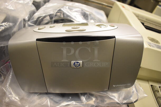 2 HP Photosmart 130 Countertop Printer. 9x4x4. 2 Times Your Bid! 9x4x4. 2 Times Your Bid! (Midtown 2: Room 105) - Image 3 of 8