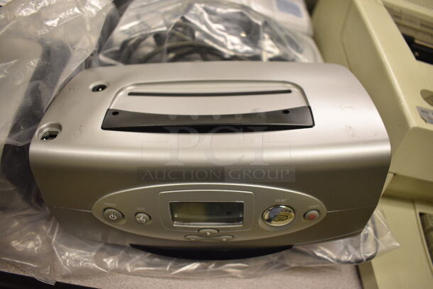 2 HP Photosmart 130 Countertop Printer. 9x4x4. 2 Times Your Bid! 9x4x4. 2 Times Your Bid! (Midtown 2: Room 105) - Image 4 of 8