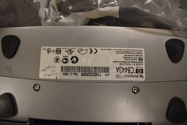 2 HP Photosmart 130 Countertop Printer. 9x4x4. 2 Times Your Bid! 9x4x4. 2 Times Your Bid! (Midtown 2: Room 105) - Image 8 of 8