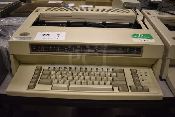 IBM Countertop Typewriter. 20.5x18.5x6.5. (Midtown 2: Room 105)