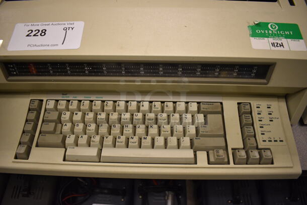 IBM Countertop Typewriter. 20.5x18.5x6.5. (Midtown 2: Room 105) - Image 3 of 4
